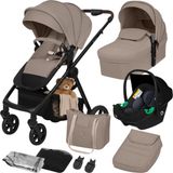Lionelo Greet Kinderwagen 3-in-1 Beige