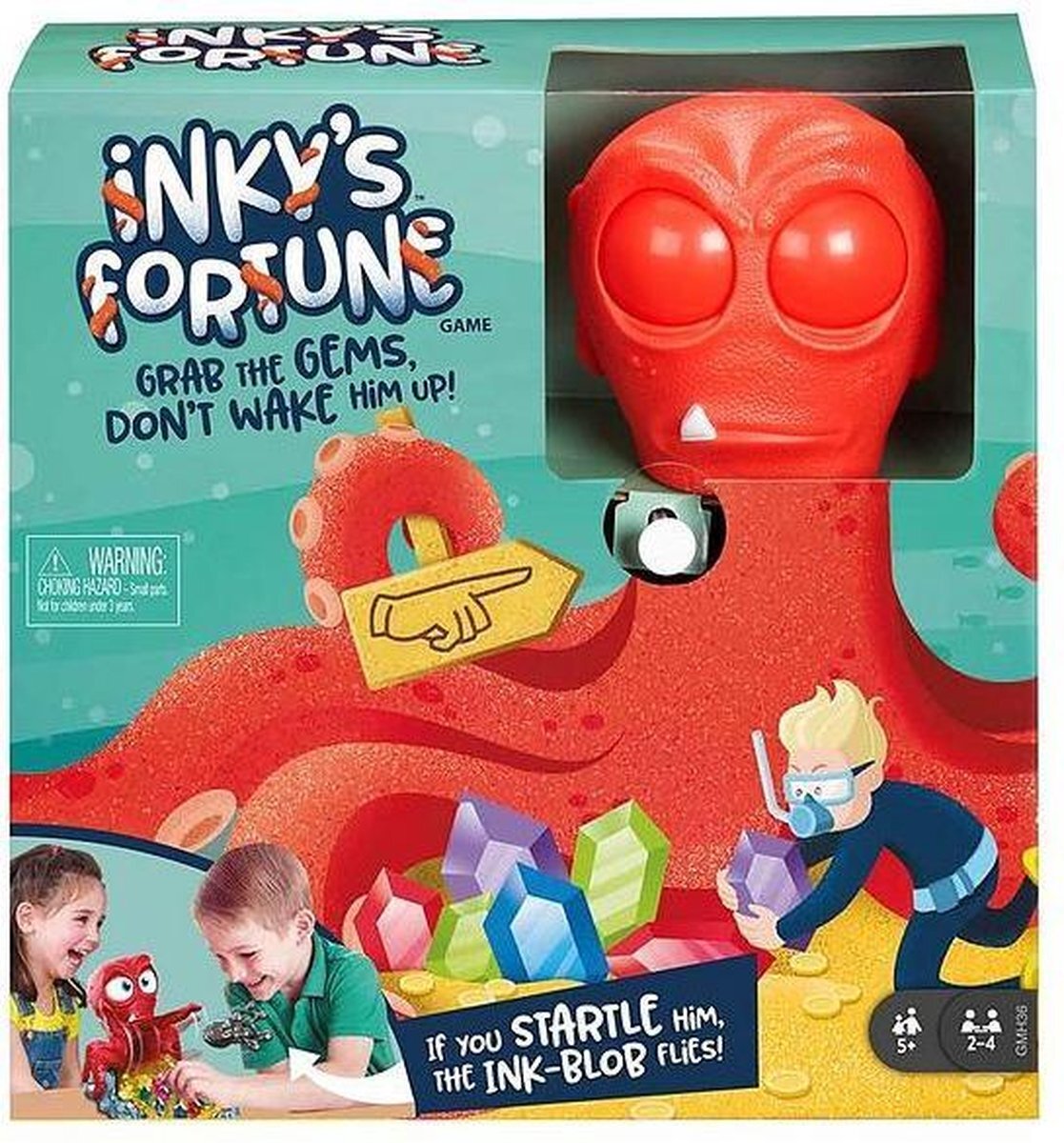 Mattel Inky'S Fortune