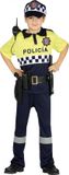 Guirca Fiestas Guirca Politiepak Jongens Polyester Blauw/geel Mt 10-12