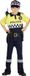 Guirca Fiestas Guirca Politiepak Jongens Polyester Blauw/geel Mt 10-12