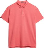 Superdry ESSENTIAL JERSEY POLO Heren Poloshirt Roze XXL