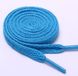 Shenzhen Haorui Industrial Technology Co., Ltd. 50 cm polyester platte sneaker veters - 8mm breed - 4 veters - Bleu marine