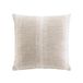 Douceur d'intérieur Afneembare kussensloop (45 x 45 cm), geweven eiland, katoen en polyester