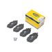 MAGNETI MARELLI 363916060883 Jeu de plaquettes de frein, frein à disque