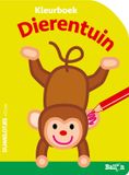 Standaard Uitgeverij Duimelotjes 1 - Dierentuin kleurboek 2+