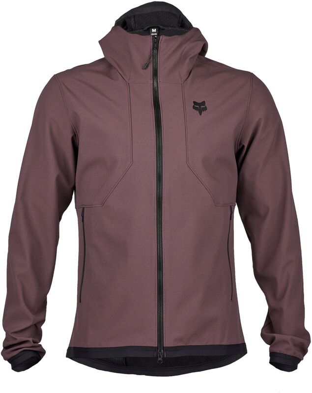 Fox Ranger Fire Hoodie Men - Violet