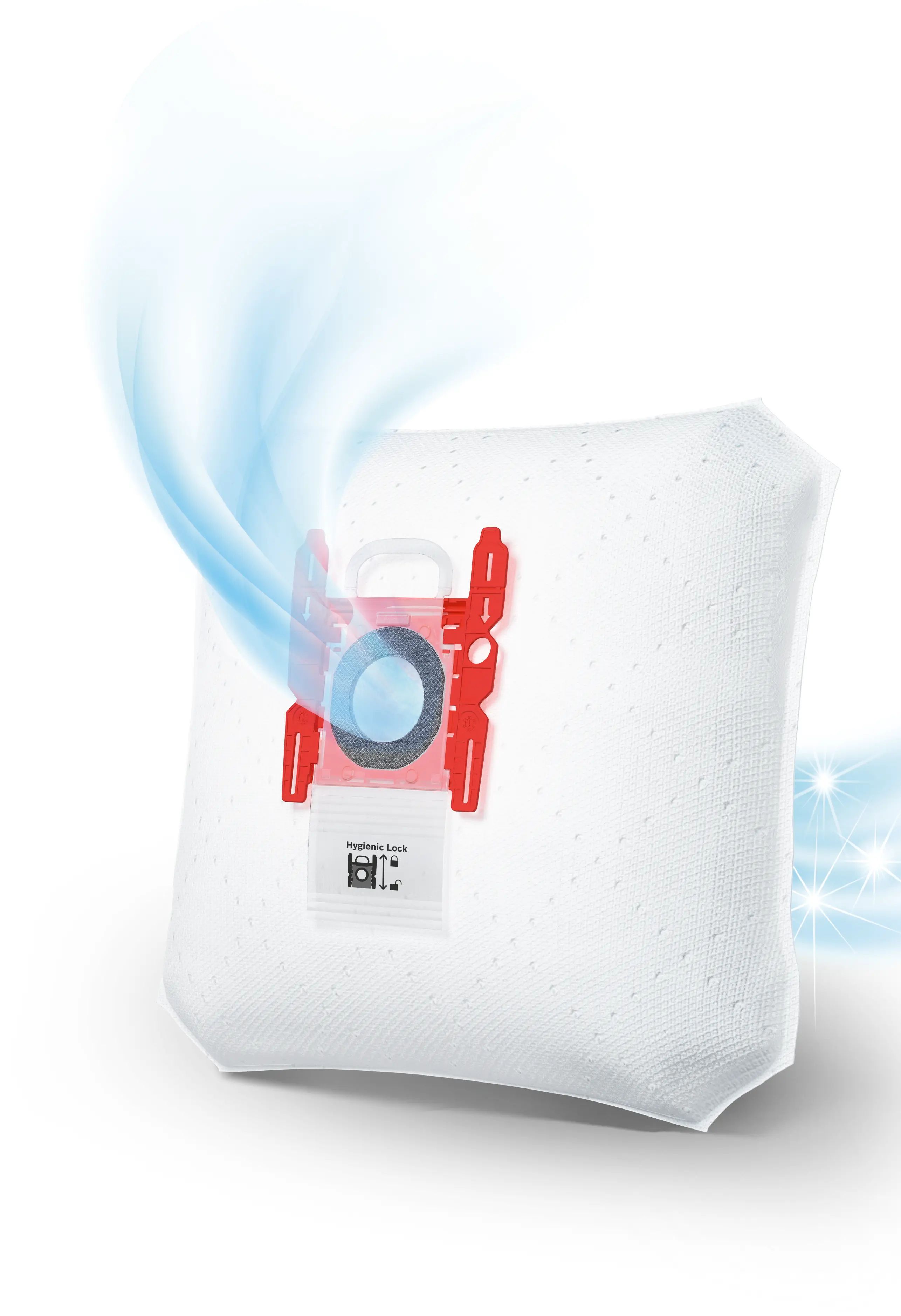 Bosch BBZAFGALL - Stofzuiger accessoires - wit
