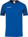 Uhlsport Goal 25 Shirt Korte Mouw Kinderen - Royal / Marine | Maat: 116