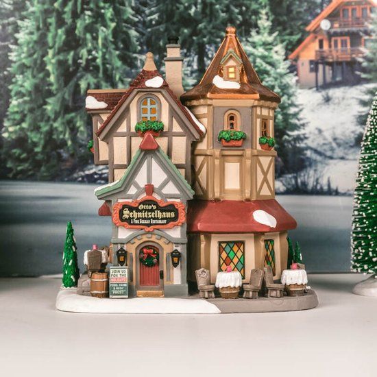 Lemax Otto's Schnitzelhaus