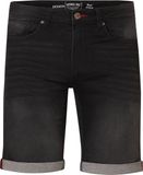 Petrol Industries Heren Summer Denim Shorts Zwart Maat S