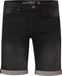 Petrol Industries Heren Summer Denim Shorts Zwart Maat S