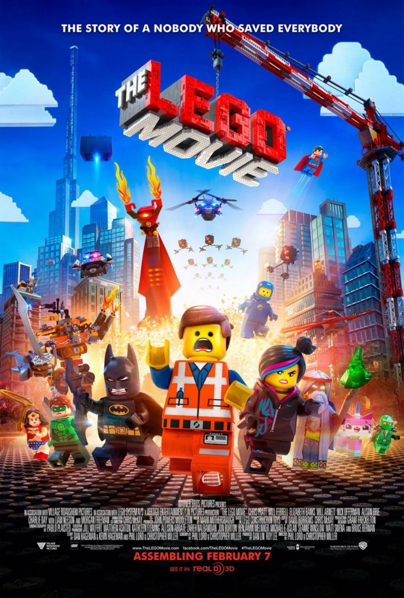 Christopher Miller, Phil Lord Lego Movie dvd
