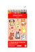 CARAN D'ACHE SWISSCOLOR KAWAII Animals, wateroplosbaar, 12 stuks