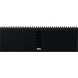 BRUNNEN Dwarsagenda Mod. 774 2026 "Black Classic"