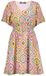 Geisha Jurk Jurk 67415 20 Ecru/tabacco/pink Dames Maat - M