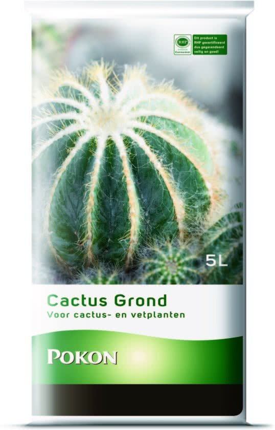 Pokon RHP Cactus Grond - 5L