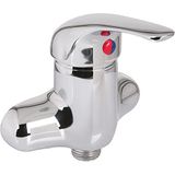 Cazabox Mitigeur de douche, entraxe : 80 mm