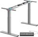 ALLDREI cadre de bureau électrique réglable en hauteur 2 moteurs jusqu'à 120 cm (quelques vis manquantes)
