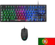 Mars Gaming MCPTKLPT Toetsenbord en Muis Set