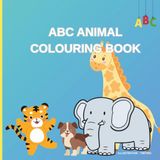ABC Kawaii Animal Colouring Book