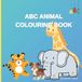 ABC Kawaii Animal Colouring Book
