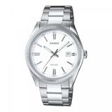 Casio Horloge MTP-1302PD-7A1VEF, Zilver, één maat