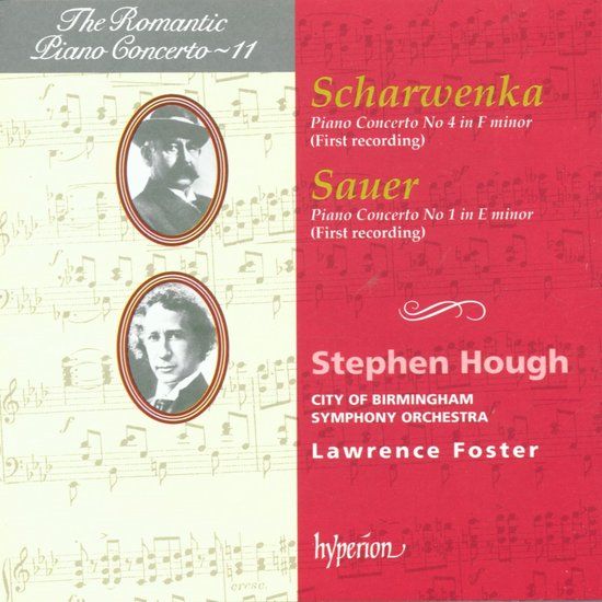 Romantic Piano Concerto Vol 11 (CD) - Stephen Hough, City Of Birmingham Symphony Orchestra, Lawrence Foster
