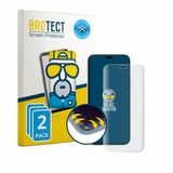 BROTECT - Screenprotector voor Honor 600 Lite - Folie Beschermfolie matte volledig dekking 2 Stuks