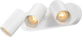 SLV Spot Asto Tube blanc - 3x GU10