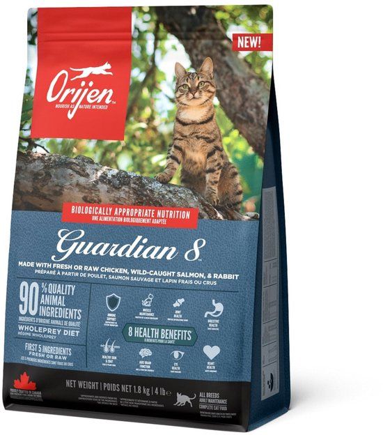 Orijen Guardian 8 Kattenvoer - 1.8 kg