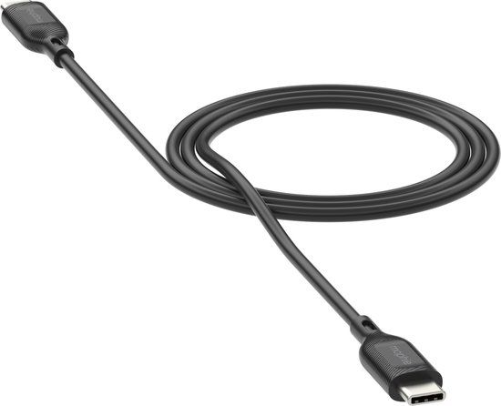 Mophie USB-C naar USB-C 60W 1M Zwart