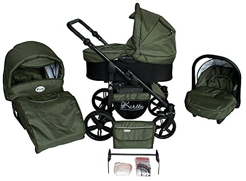 Lux4Kids Huntsman 85 3-in-1 kinderwagen 3-in-1 met babyzitje