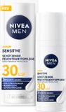 NIVEA MEN Sensitive SPF 30 Crème voor Mannen, 50 ml
