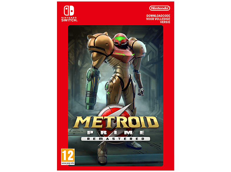 Nintendo Metroid Prime Remaster - Switch (download Code)