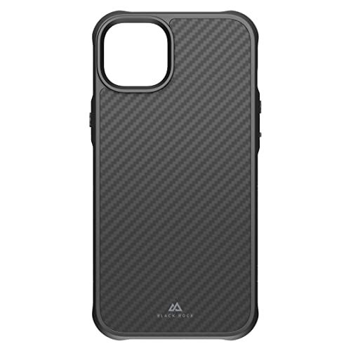Black Rock Robuuste beschermhoes voor iPhone 14 Max, zwart