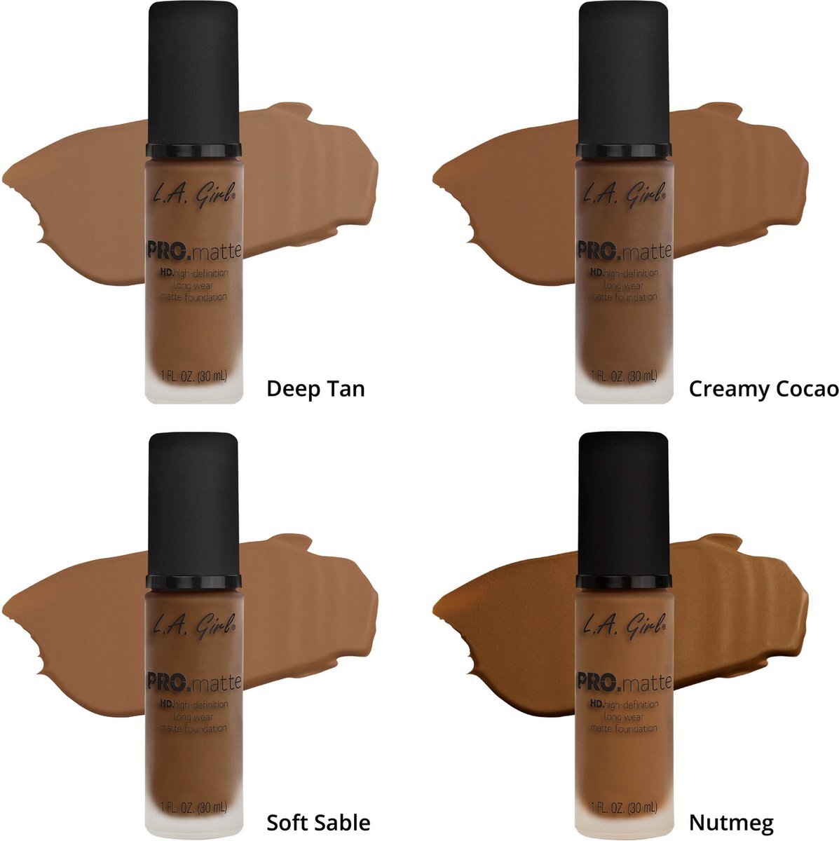 L.A. Girl - PRO Matte Foundation - Soft Sable