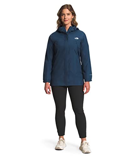 The North Face Plus Antora Waterdichte parka voor dames - Maat: - - EAN: 0196010641811