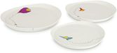 BergHOFF 2 x assiette ronde 28 cm Codriez - Multicolore -