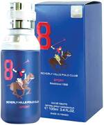 Beverly Hills Polo Club Sports Men Eight Eau de Toilette 100 ml