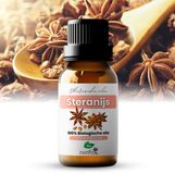 Zenful Steranijs etherische olie - Puur - Bio - 10 ml