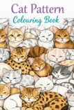 Cat Pattern Colouring Book