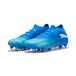 PUMA Chaussure de football FUTURE 9 MATCH MxSG Unisexe, Accessoires, Bleu, 39