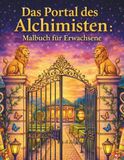Das Portal des Alchemisten: Malbuch für Erwachsene: +50 Einzigartige Illustrationen: Eine mystische Reise durch surreale Gefühle, verborgene Architektur und magische Natur.