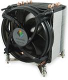Dynatron Inter-Tech K-17 CPU-koellichaam met ventilator