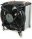 Dynatron Inter-Tech K-17 CPU-koellichaam met ventilator
