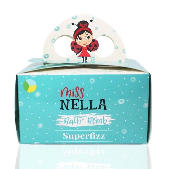 Miss Nella - Superfizz Bruisballen 3-pack