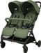Novi Baby® Foss Go Duobuggy - Forest Green - Compact - 15 kg per zitje
