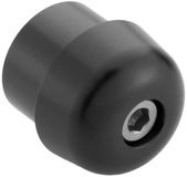 Rizoma Bs818b Achteruitkijkspiegeladapter Zilver
