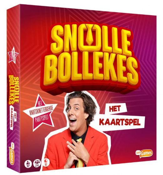 Just Games Snollebollekes het Kaartspel