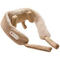 Sharper Image Mini-massageapparaat Bruin